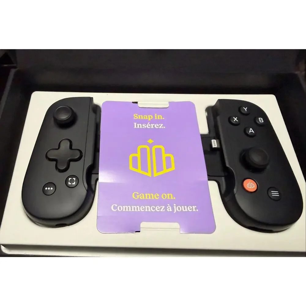 NEW Backbone One iPhone Controller Lightning | Mobile Gaming X Box Apple Arcade